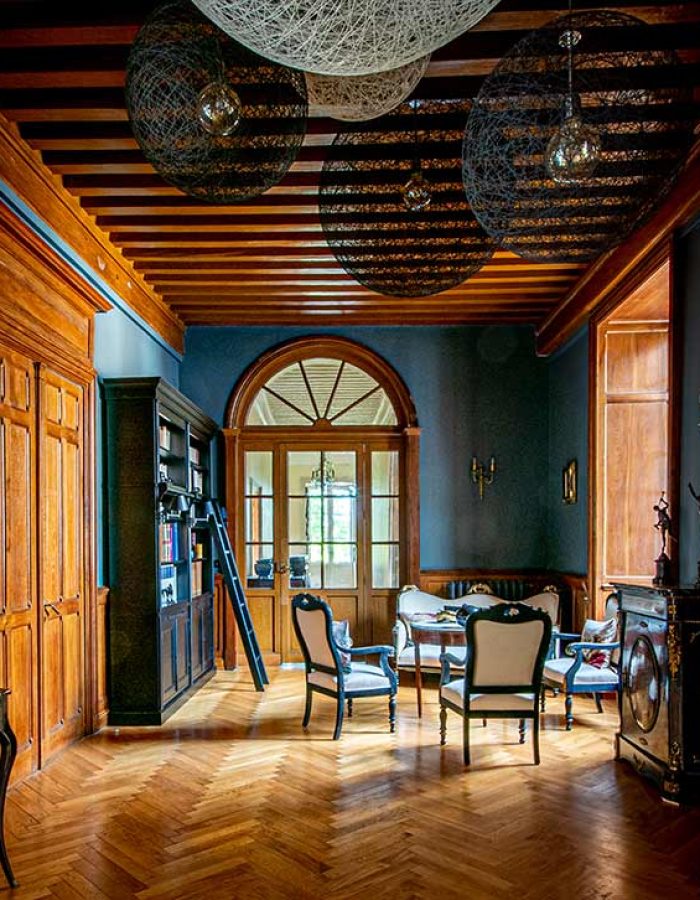 bibliothèque-chateau