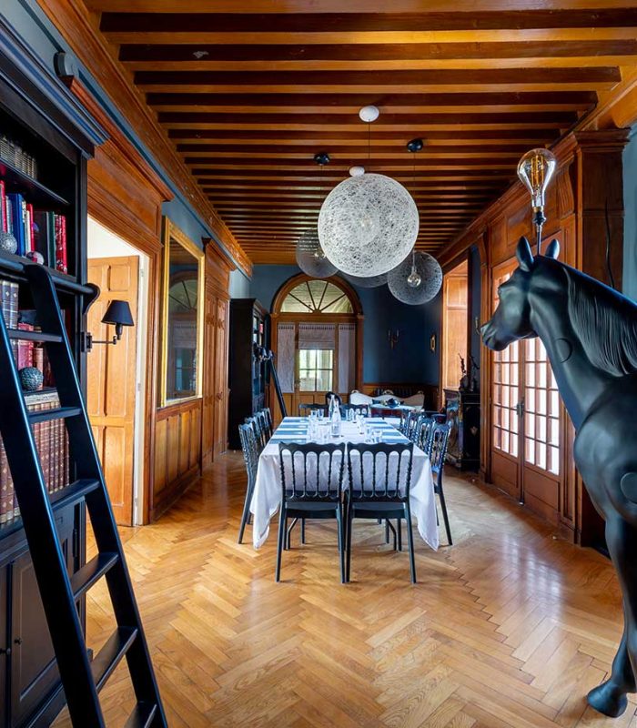 salon pour séminaire château de champ-renard