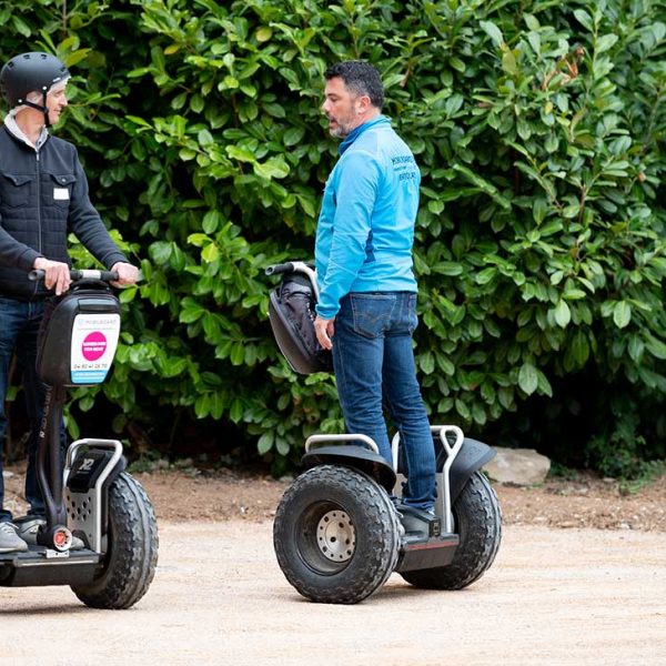 balade en segway beaujolais team building